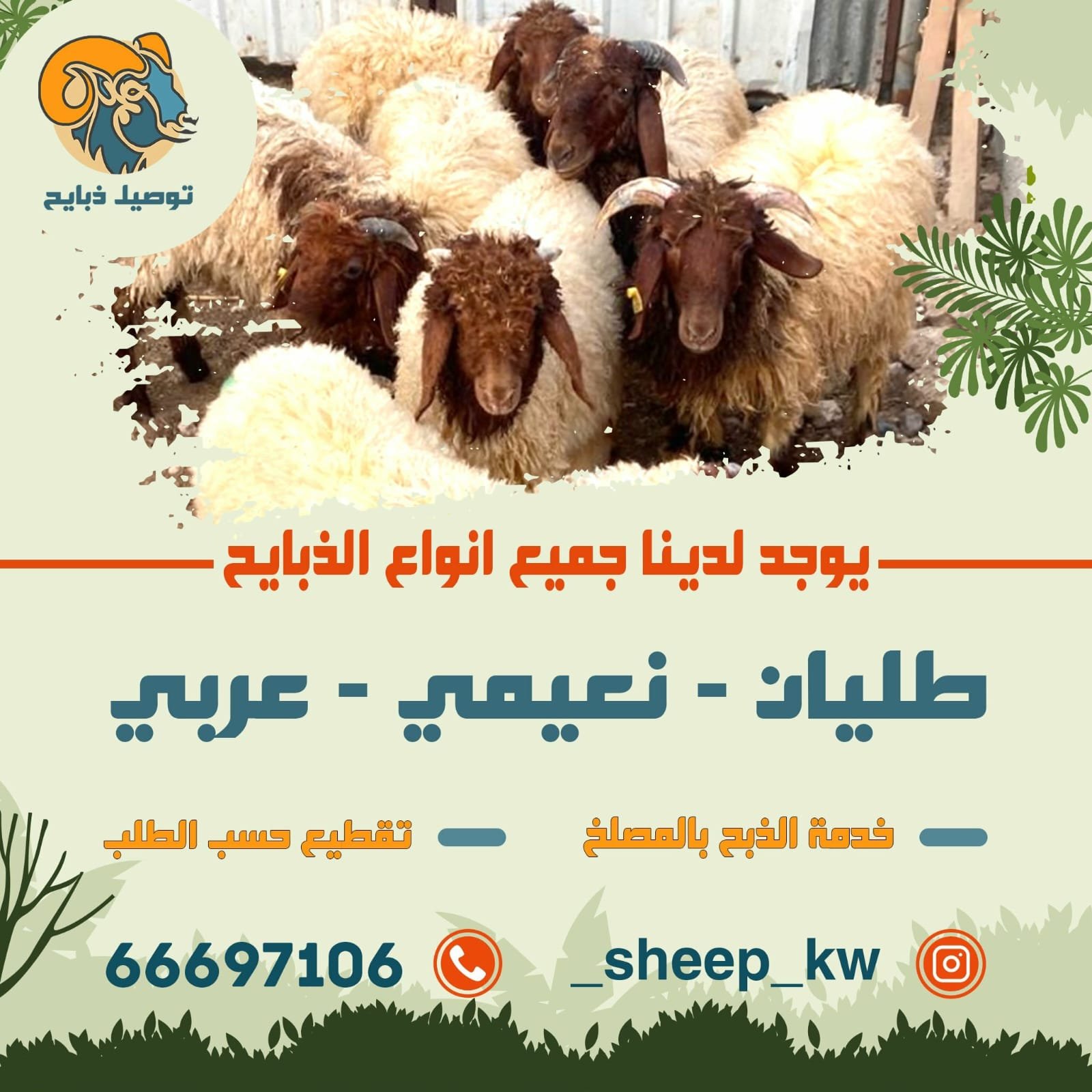 لحوم طازجة